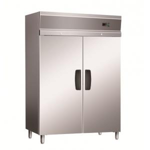 China Adjustable Shelves Commercial Upright Freezer , Frost Free Double Door Upright Chiller supplier