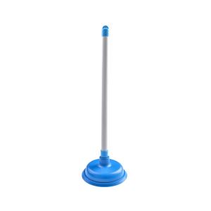 China Drain Toilet Bowl Plunger Rubber Suction Cup Detachable Wooden Handle With Eyelet Bath And Shower supplier