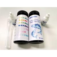 China Fsc Approved 7 In 1 Aquarium Test Strips Pond Fish Tank Water Test Kit on sale