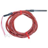 China Silicon Rubber thermocouple wire , PT 100 temperature sensor wire High Accuracy on sale