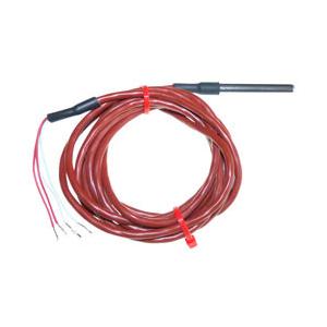 Silicon Rubber thermocouple wire , PT 100 temperature sensor wire High Accuracy