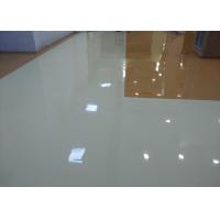 China Excellent Non Yellowing 8H Hardness Nano Protective Lacquer For Concrete Floor on sale