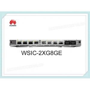 Huawei WSIC-2XG8GE 2 X 10GE Optical Ports 8GE Electric Ports Interface Card