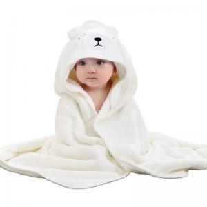 Customized Children's Bathrobe Set Soft and Absorbent Hooded Towels for Babies