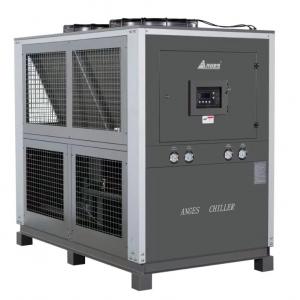 40hp Semi Hermetic R134A Air Cooled Screw Compressor Chiller For Injection Molding Machine