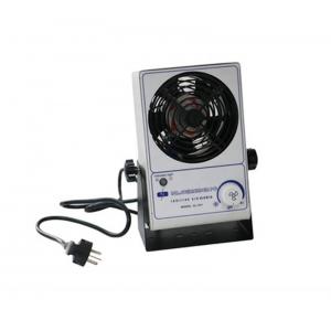 China 220V 50Hz Horizontal Quickly Bench Top ESD Ionizer Fan Shock Protection supplier