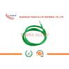 China White And Green Kc Thermocouple Cable With PTFE Insualtion And Metal Screen wholesale