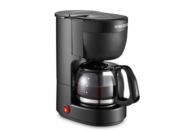 CM1002 2 In 1 Filter Coffee And Tea Maker Machine Programmable 600W 0.65L
