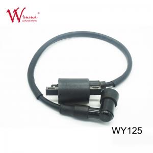 China Aftermarket Motorcycle Engine Parts , WY 125 Motorcycle Ignition Coil supplier