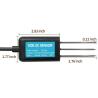 China Soil Moisture EC Sensor with 1.5m Cable Length and DC 12-24V Power Supply wholesale