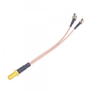 China 150MM Cable Length SMA-TS9 Adapter for Optimal Signal Transfer and Smooth Connection supplier