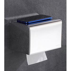 Multi Colored Commercial Stainless Steel Toilet Paper Holder Waterproof Dog Proof