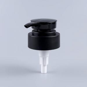 China High quality plastic soap / lotion dispenser pump head in black color supplier