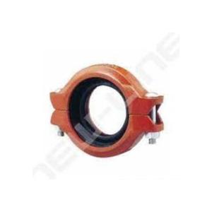 60-219mm Flange Pipe Fittings Ductile Iron Material Odm Customized Size