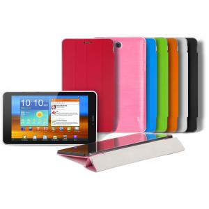 7" MTK8312 3G Tablet PC with front leather cover Build in GPS Bluetooth