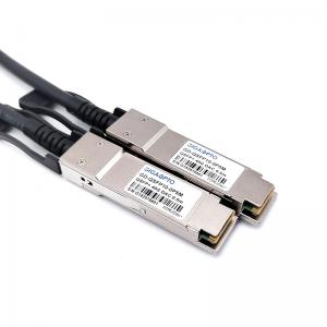 40Gbps QSFP AOC Cable 1m High Data Rate and Consumption