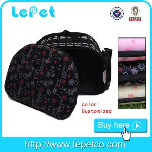China New Soft Pet Carrier Dog Cat Travel Bag Folding Tote Soft Sided Crate S M L XL supplier