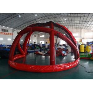 China Baseball Batting Backstop Inflatable Event Tent For Street Performance supplier