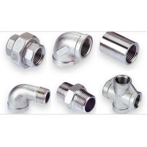 China Stainless Steel Drill Spare Parts Asme B 16 11 Threaded Union Male X Female supplier