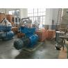 Smooth Operating Centrifugal Oil Water Separator Self Cleaning PLC Control