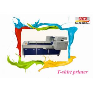 Direct To Garment T Shirt Digital Printer Multifunction 8 Colors 220V / 110V Voltage