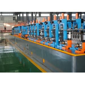 China Diameter10 - 50mm Tube Making Machine / Pipe Mill Line wholesale