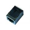 RJCSE538001 SMT 1x1 Port RJ45 Magjack Connector Without Magnetics LPJES101CNL