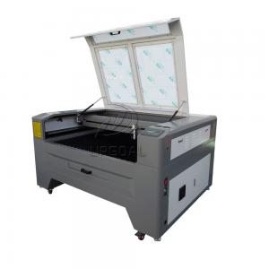 China 1300*900mm Denim Fabric Co2 Laser Engraving Machine with 80W Co2 Laser Tube supplier