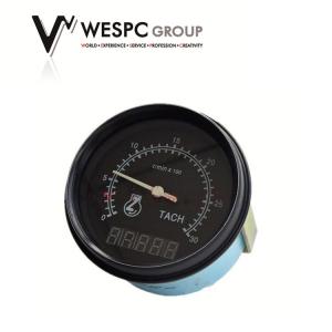 China Black Heavy Duty Tire Pressure Gauge supplier