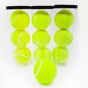 China Professional 45%-57% Wool High Bounce Paddle Tennis Ball Competition Level supplier