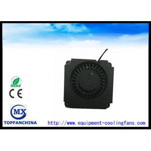 China Plastic Frame And Impeller Industrial Blower Fan 40mm X 40mm X 10mm Ball Bearing supplier