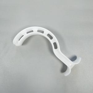 China PVC Guedel Pattern Airway 40mm Bite Block Airway Smooth Anesthesia Airway Devices supplier