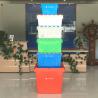 China Caixas de plástico personalizadas para armazenamento em armazém Solução logística à prova d'água e durável wholesale