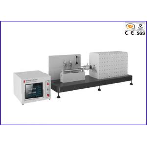 China Equipamento de testes da inflamabilidade da elevada precisão para a liberação do gás ácido do halogênio do cabo supplier