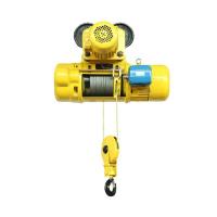 China 10T Wireless Remote Control Electric Steel Wirerope Hoist For I Beam Or Crane on sale