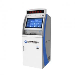 China Multifunctional Kiosk ATM Cash Machine With Multi Lingual Keyboard supplier