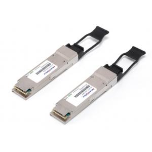 China Small Form-factor Pluggable 40G/ps QSFP + Optical Transceiver 850nm 100M supplier