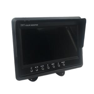 China 3W Android Car Headrest Monitor reversing Universal Car Display 7 Inch supplier