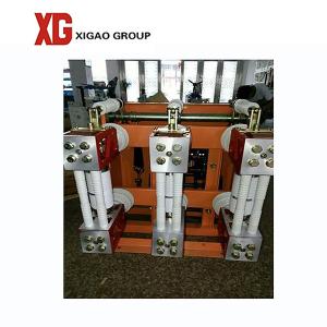 China 12KV 1250A HV Vacuum Circuit Breaker With Vacuum Arcing Chamber supplier