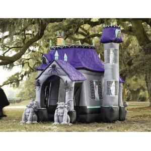 Halloween Inflatable Haunted House Halloween Party Decoration Advertising Inflatables