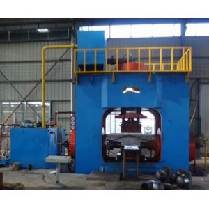 China Carbon Steel Buttweld 60Kw 15mm Tee Making Machine wholesale