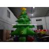 Customized Giant Inflatable Christmas Tree Yard Decoration , Inflatable Tree