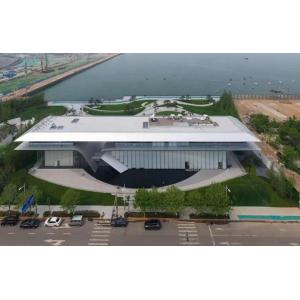 Q355B Q235B Commercial Prefabricated Steel Building Steel Structure