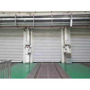 China JTM-D05 Aluminum Alloy High Speed Rolling up Roller Shutter Spiral Security Door wholesale