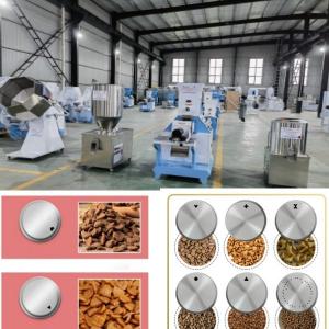animal pet dog cat Feed extruder machine Floating Fish Feed Production Line with good high capacity
