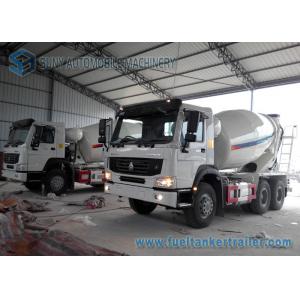 China HOWO 10 Wheeler 6 Cubic Metre Right Hand Drive Concrete Mixer Truck supplier