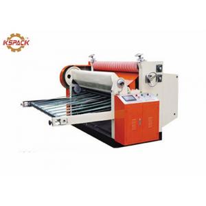 China NC Computer Control Corrugated Board Production Line Sheet Cutter Machine supplier