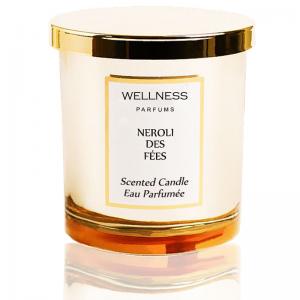 Custom High End Home Scented Candles in Glass Jar with Lid Soy Wax