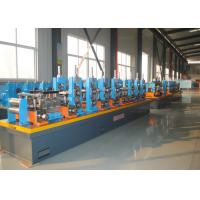 China High Frequency Welding ERW Pipe Mill , Carbon Steel Tube Making Machine on sale