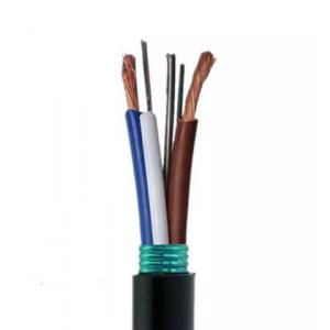 YTTX Hybrid Composite Power Fiber Optic Cable 2*0.5mm